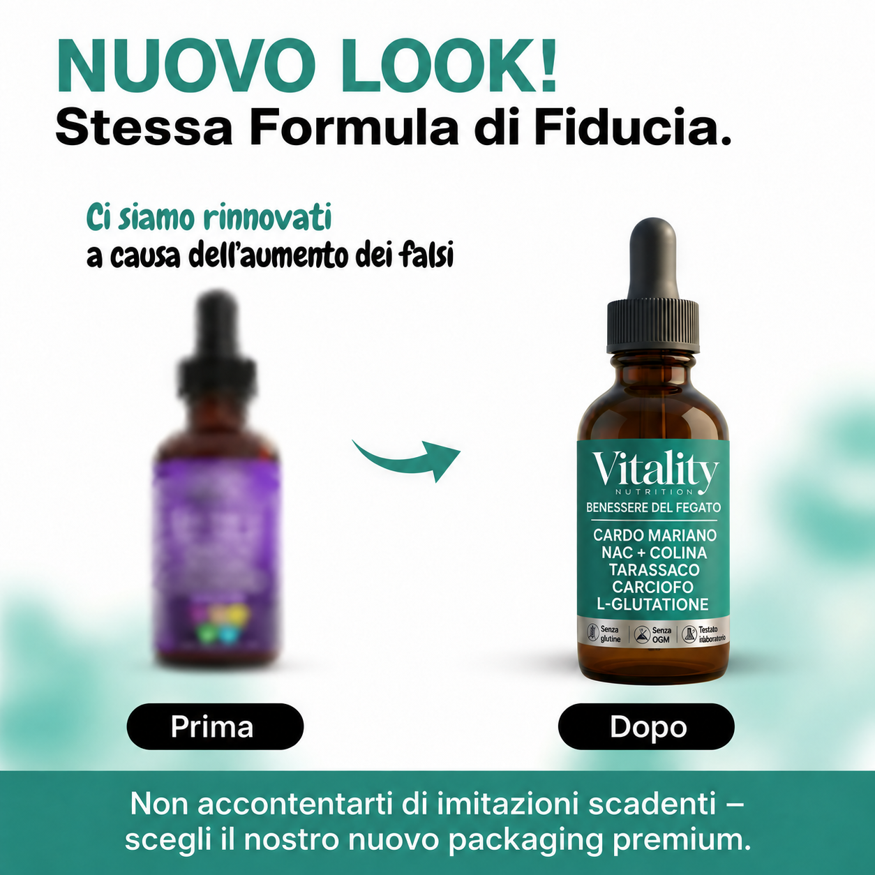 Supporto completo per il fegato