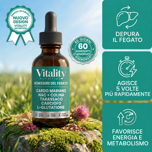 Vitality Nutrition – Supporto Completo per il Fegato