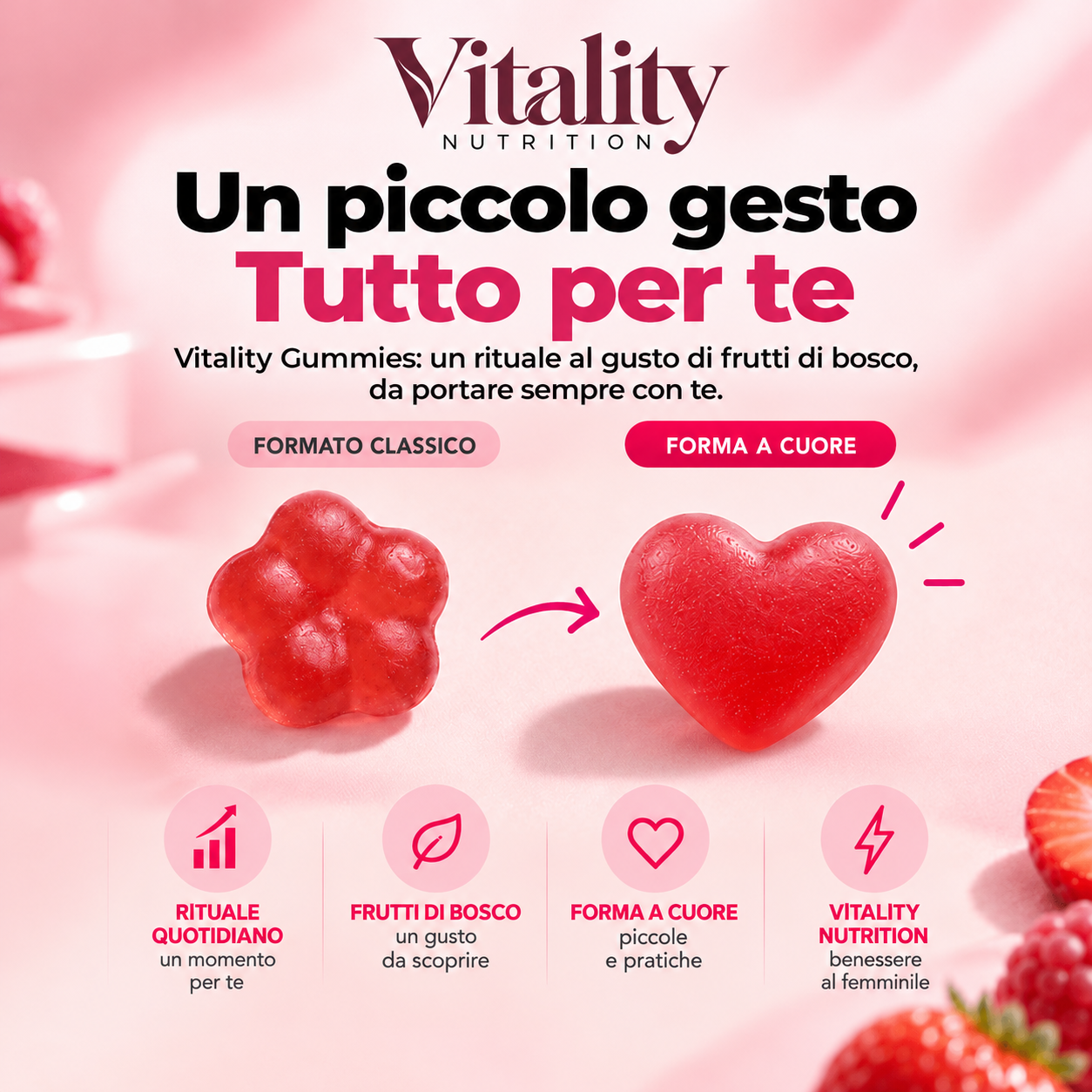 Vitality Shelajit Gummies per Lei — immagine 2