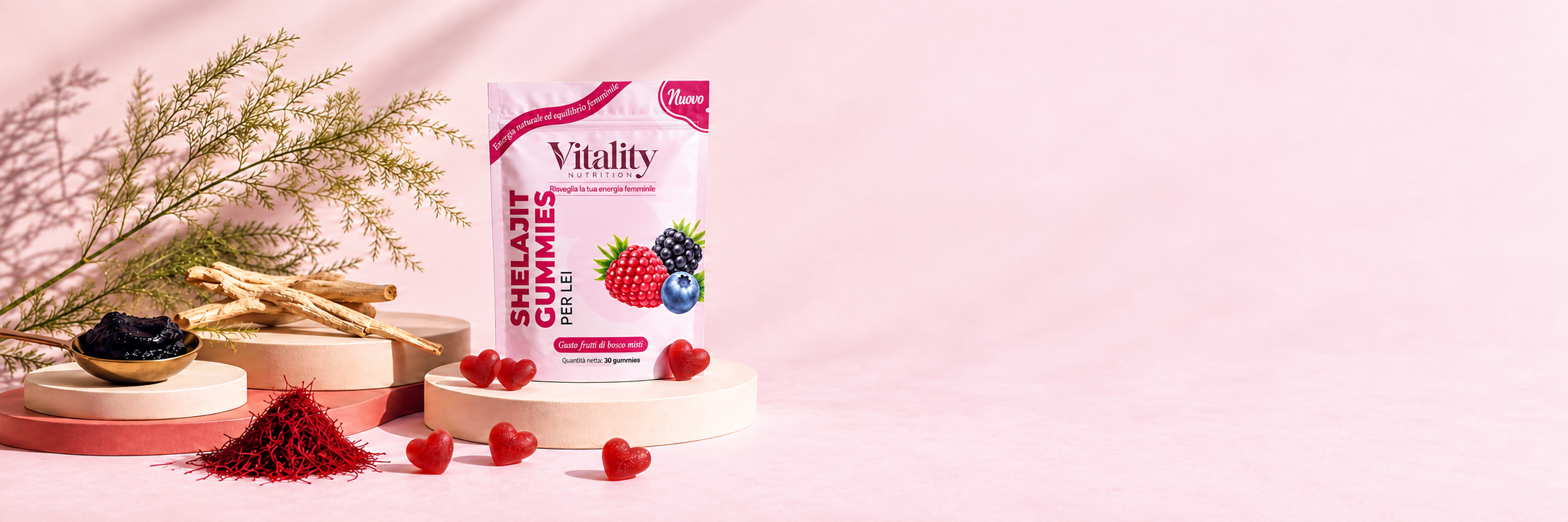 Vitality Nutrition — ingredienti